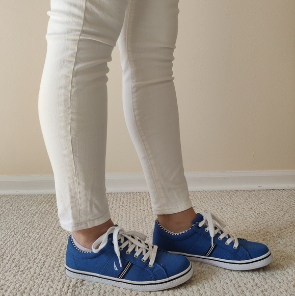 NIB Nautica Sneaker Canvas - Picture 11 of 14